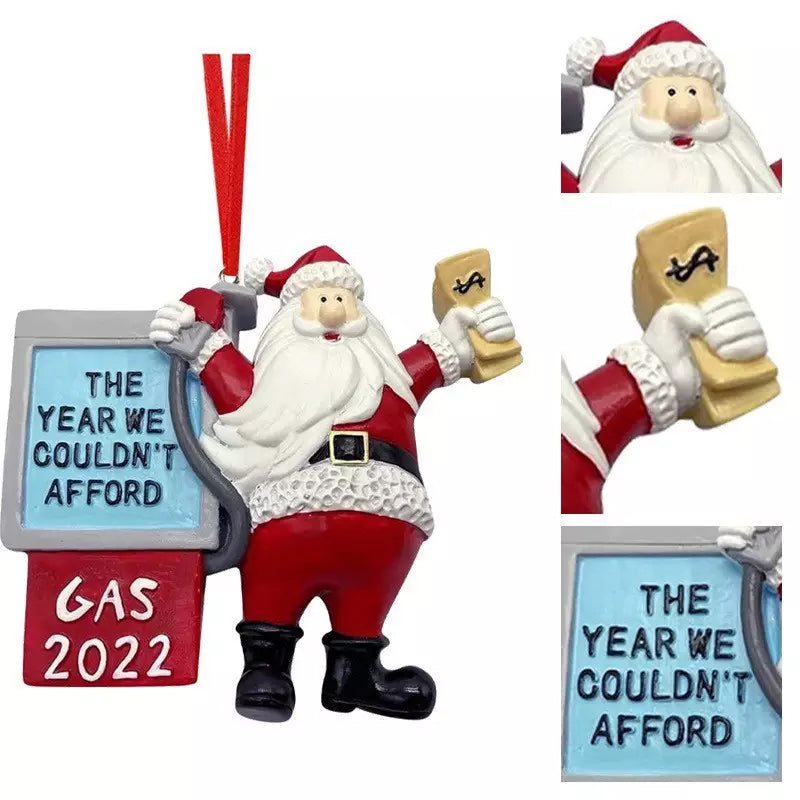 Weihnachtsmann jubelnder AnhÀnger