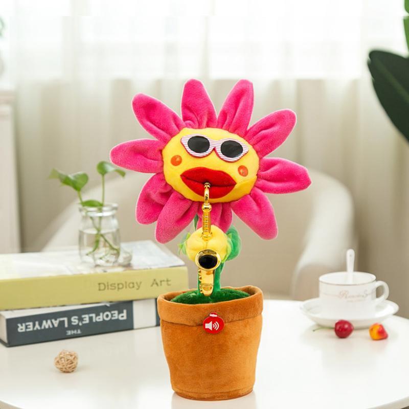 Lustige Spielzeuge - Sonnenblume & verrückter Esel