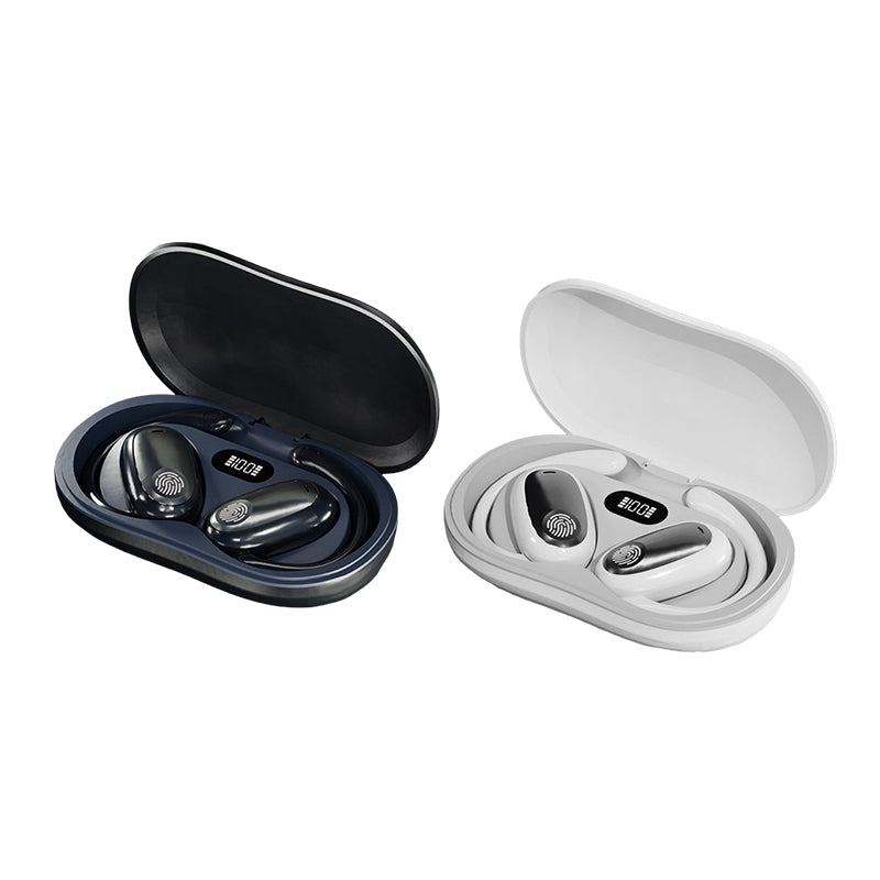 Sportliche Bluetooth-Ohrhörer mit hängendem Ohr