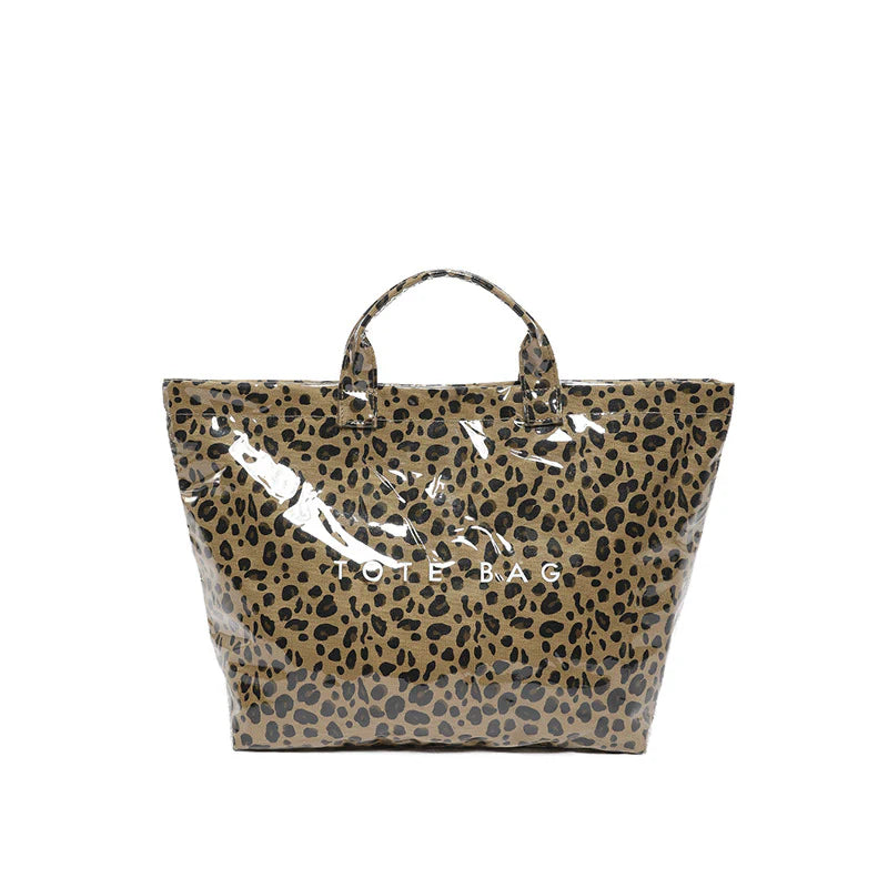 Damen Tasche mit Buchstaben-Print