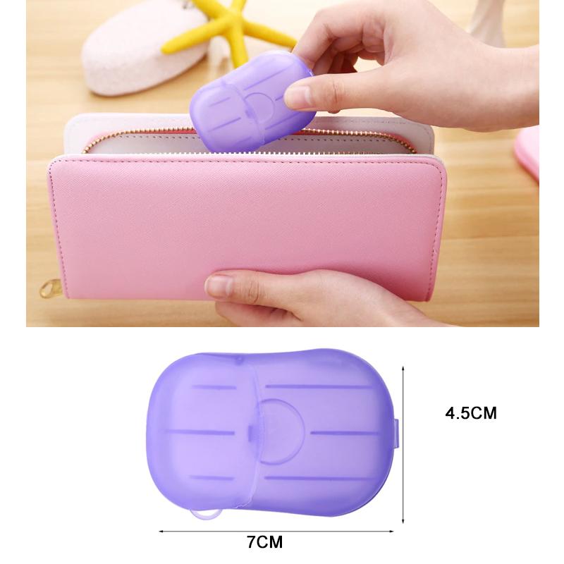 Mini-Seifentabletten, tragbare Seifentabletten, geeignet fĂŒr Reisen, GeschĂ€ftsreisen, Outdoor-AktivitĂ€ten