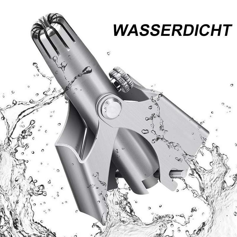 Mini-Nasenhaarschneider mit Reinigungsbürste