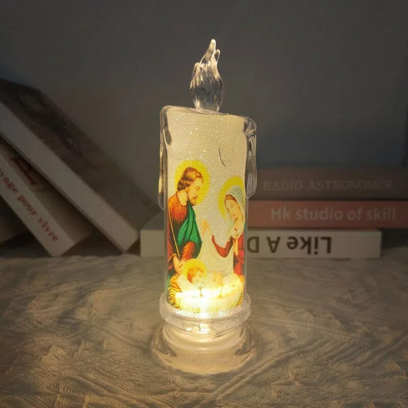 🔥heißer Verkauf 49% Rabatt🙏Flammenlose LED-Gebetskerzen