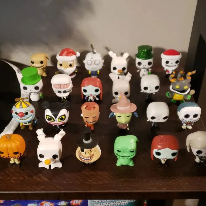 🔥Heißer Verkauf 49% Rabatt🔥2024 The Nightmare Before Christmas Adventskalender