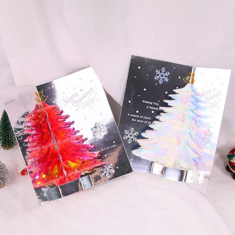 🎅(Früher Weihnachtsverkauf)Handgemachte 3D-Weihnachtsgrußkarte