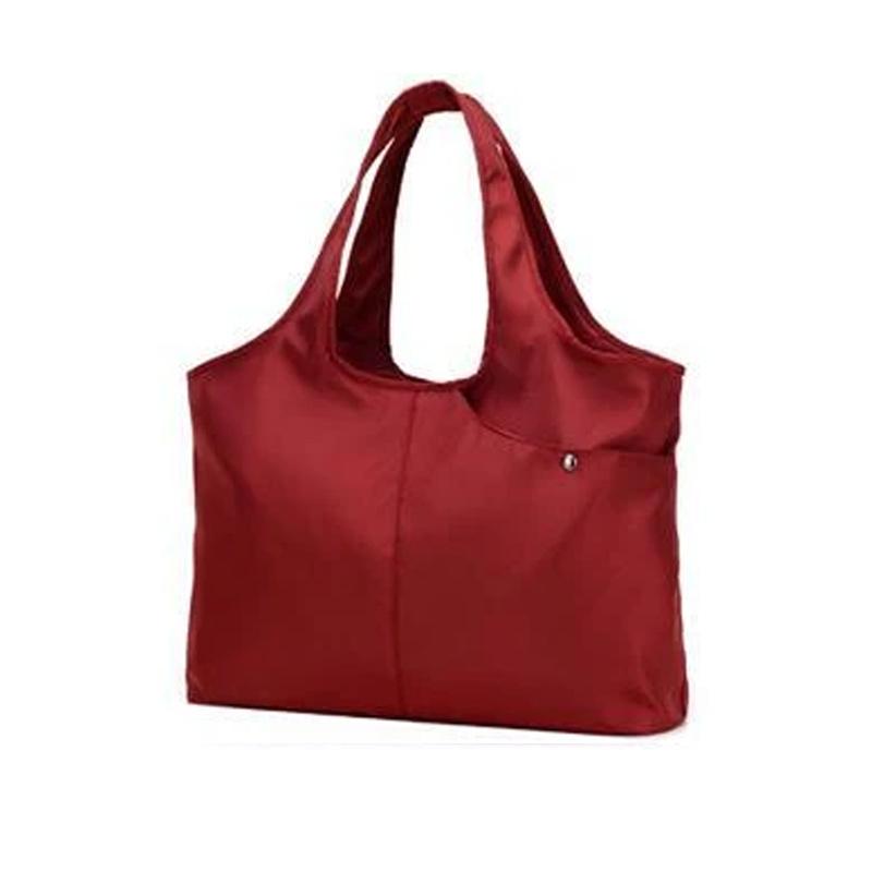 Damen Große Kapazität Handtasche , Nylon Wasserdichte Umhängetasche