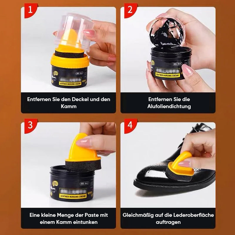 đ˘Lederreparatur-Creme FlĂźssig-Schuhcreme
