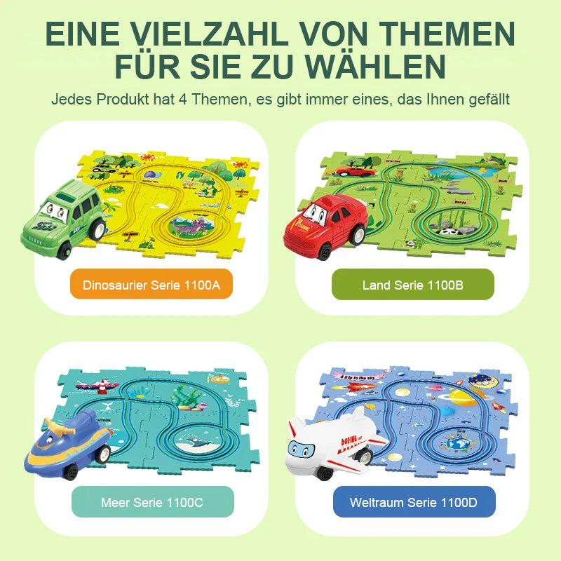 Puzzle Spielzeugauto(5 STÜCK)