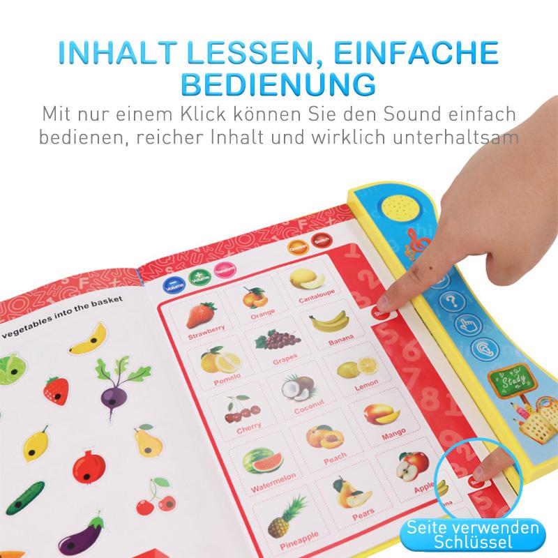 Hörbuch zum Englisch Lernen für Kinder