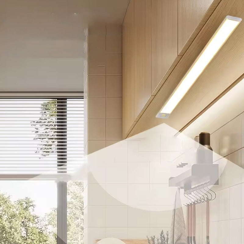 Schranklichter mit Bewegungssensor, Nachtlicht mit Bewegungsmelder.