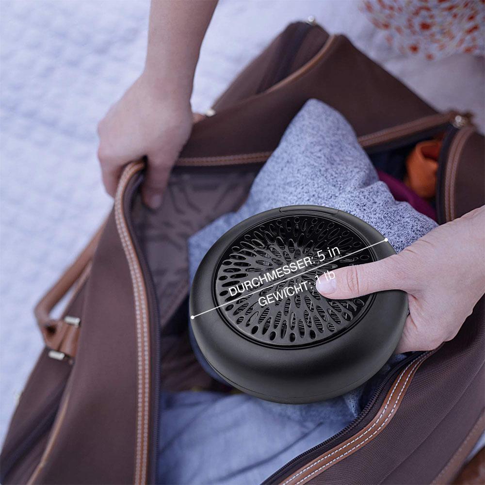 Tragbare Heizung für Innenräume