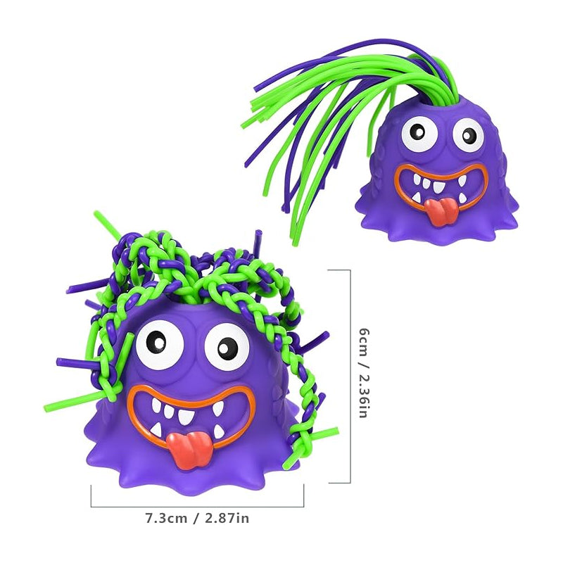 Haare ziehen Sound Spielzeug (Farben zufällig)