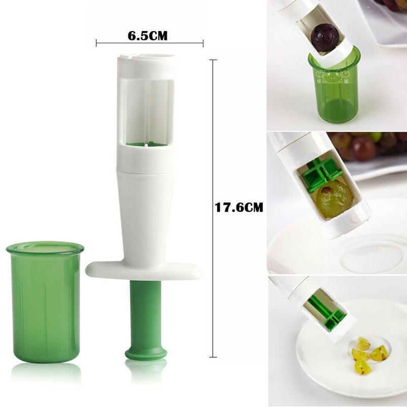 Drücken Es!Magische Spritzenschneider für Gemüse und Obst