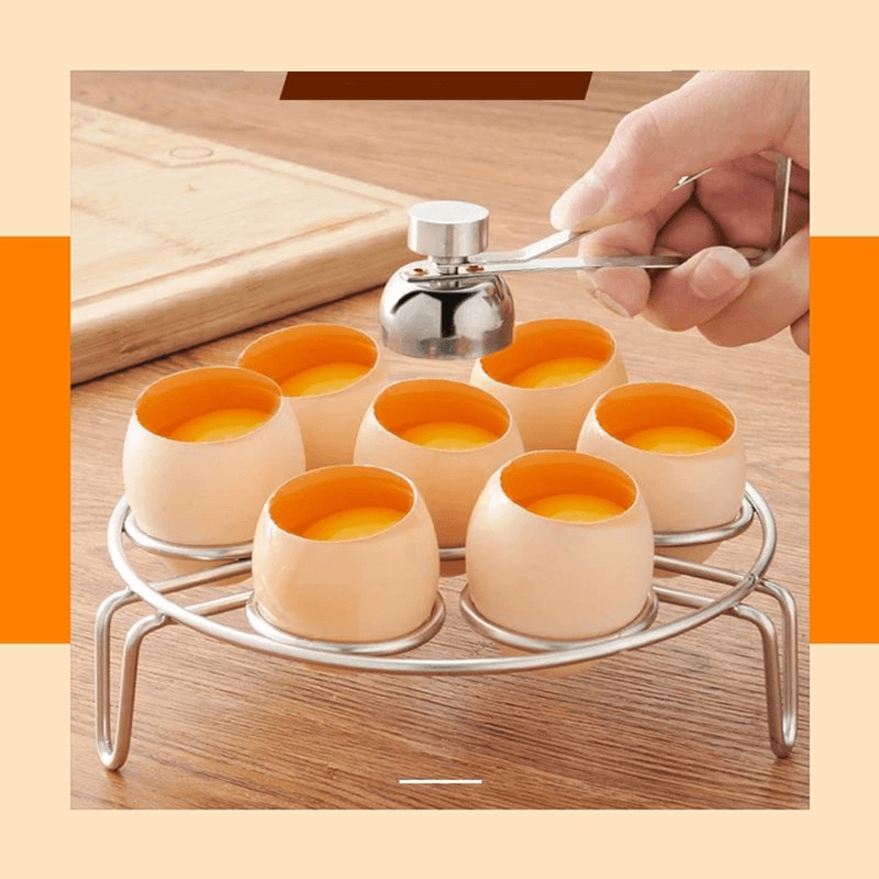 Eierschalenöffner aus Edelstahl
