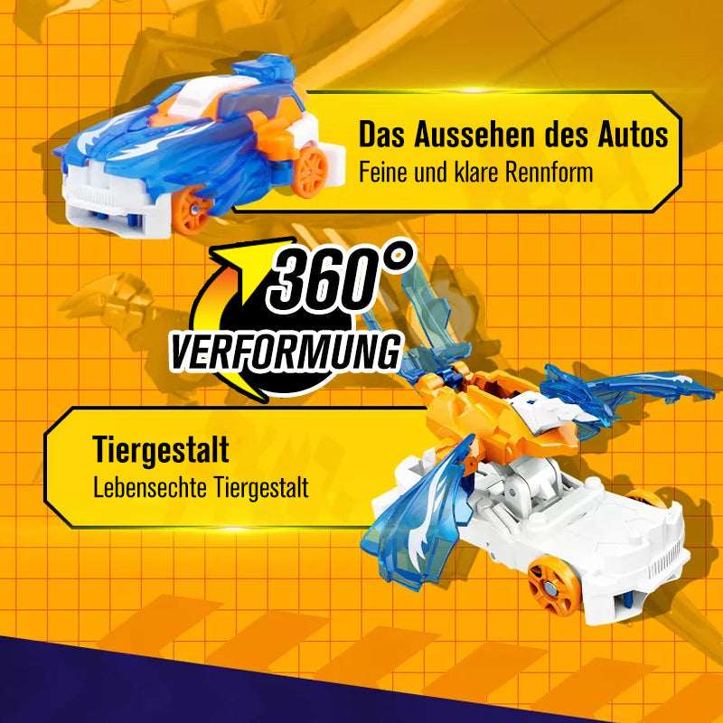 Transformierbares Rennspielzeug Für Kinder