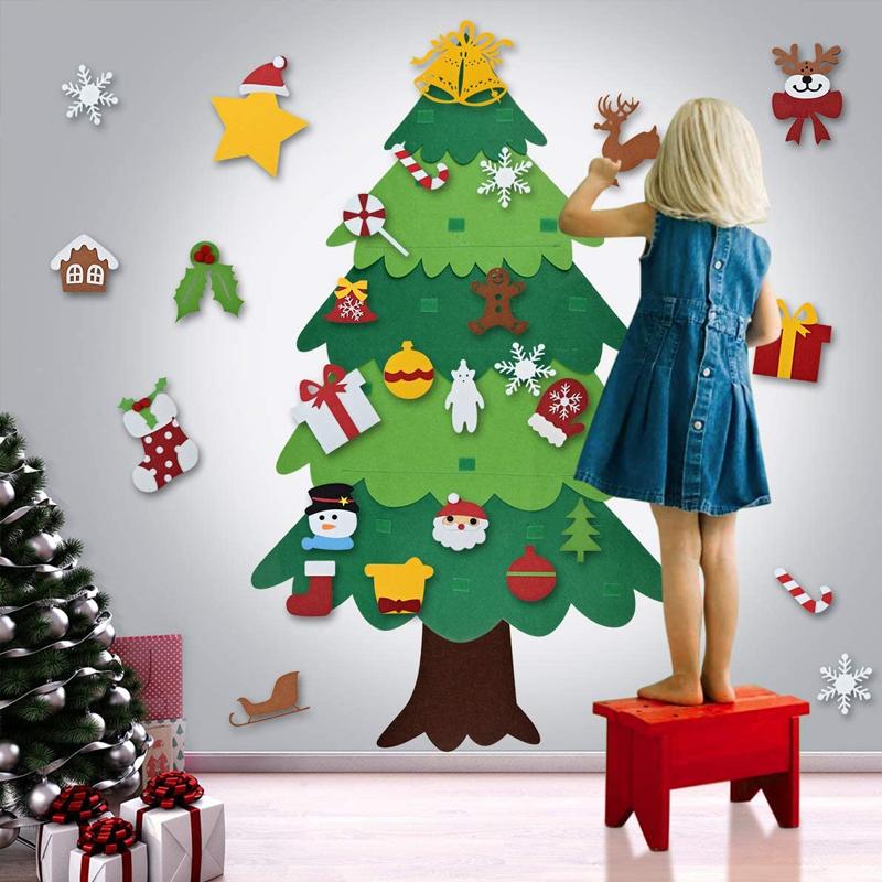 🎄Weihnachtsausverkauf 49% Rabatt🔥DIY Filz Weihnachtsbaum (2024 NEU AKTUALISIERT)