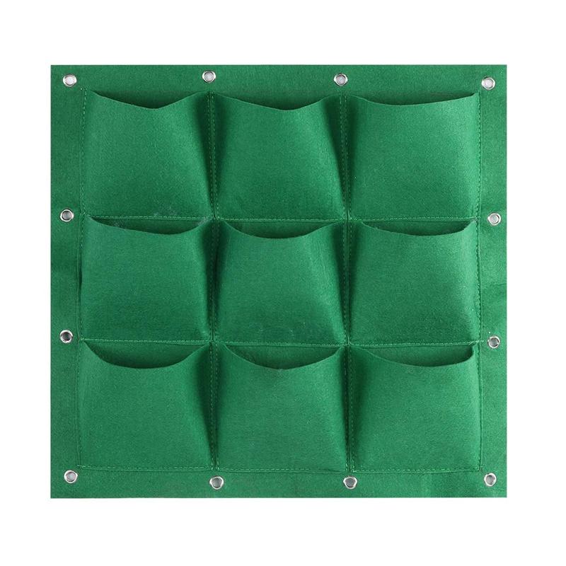 Vertikale Hängende Pflanze Wachsen Tasche für Gartenarbeit