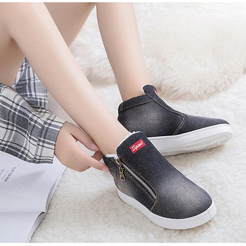Damen TĂ€gliche Schneestiefel