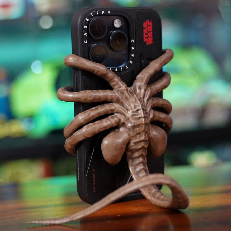 🔥heißer Verkauf 49% Rabatt🕷️Schrecklicher Facehugger-Handy-Halter