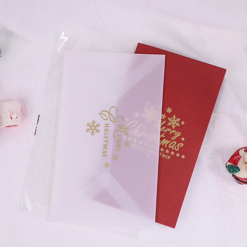 🎅(Früher Weihnachtsverkauf)Handgemachte 3D-Weihnachtsgrußkarte