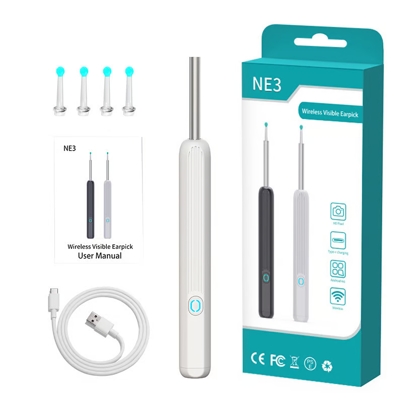 🔥WiFi Sichtbarer Leuchtender Ohrlöffel