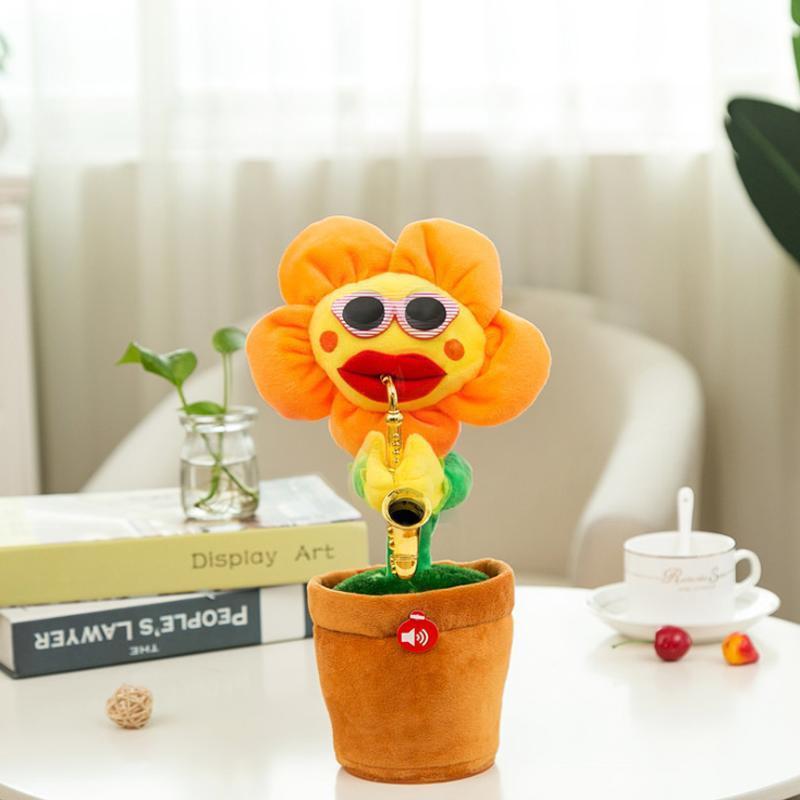 Lustige Spielzeuge - Sonnenblume & verrückter Esel