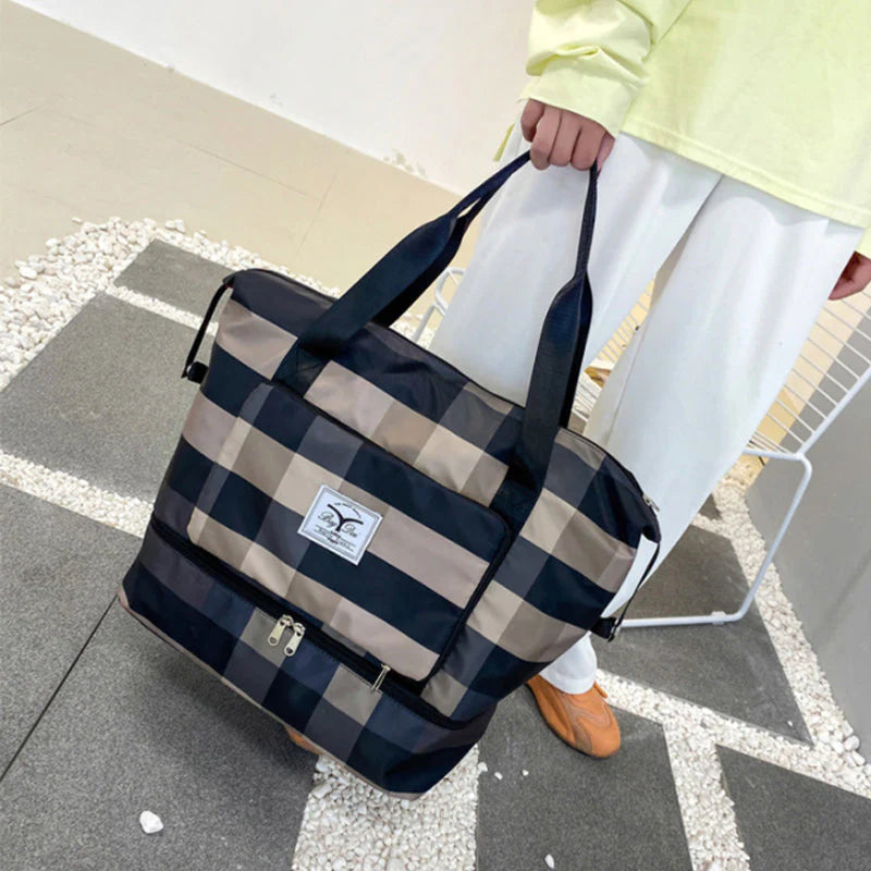 🔥Größter Verkauf - 49% Rabatt🔥Faltbare Reisetasche mit großem Fassungsvermögen