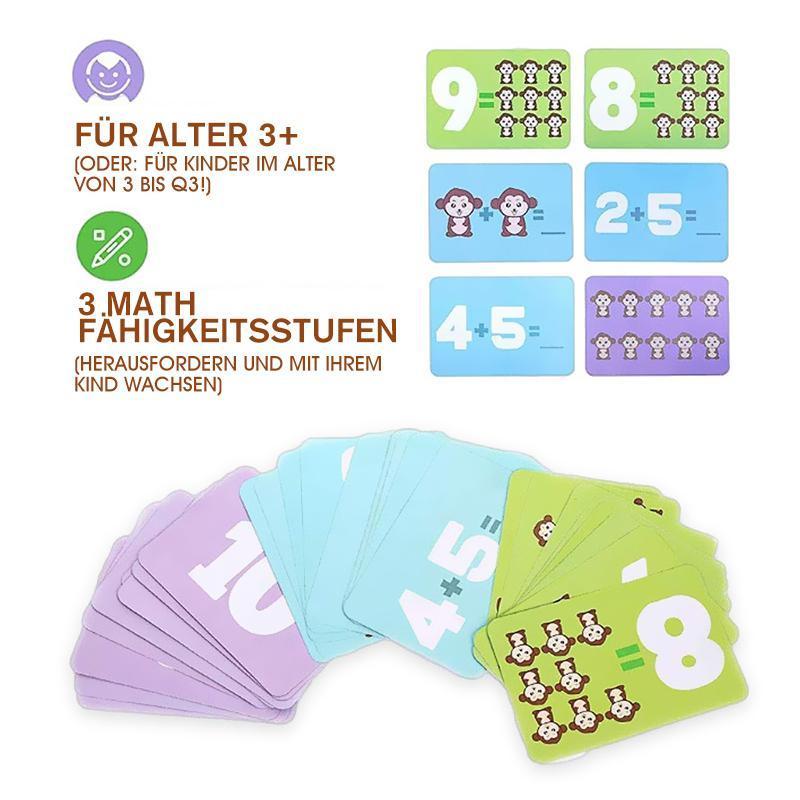 Affen Gleichgewicht : Cooles Mathe-Spiel fĂŒr die Kinder