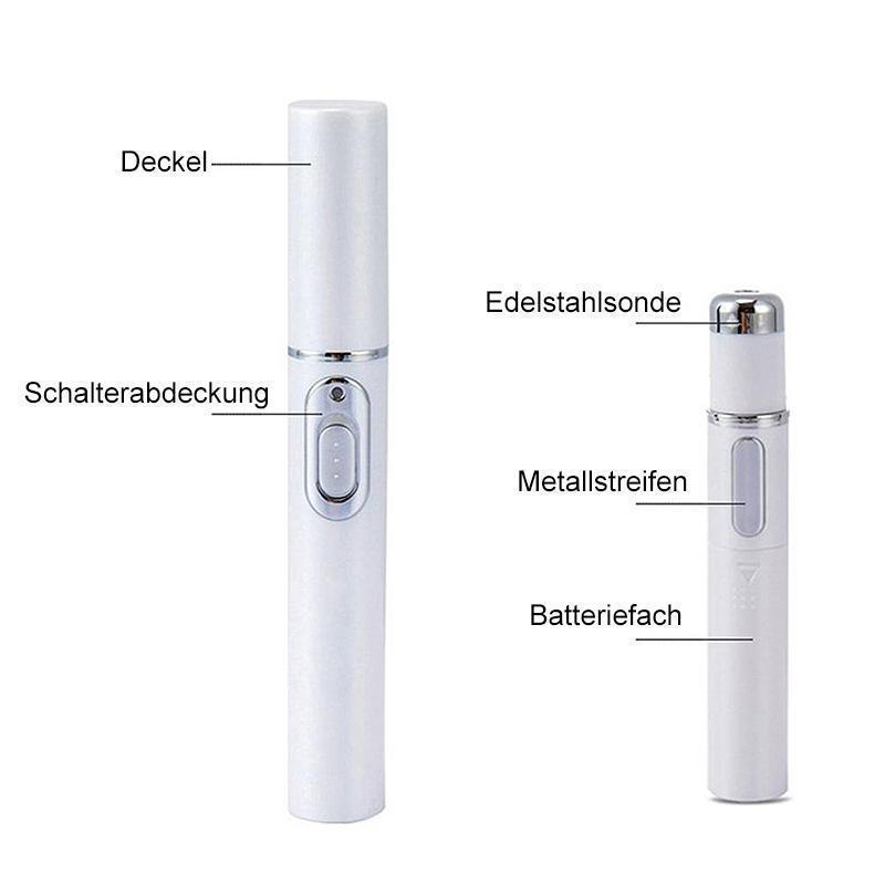 Laserbehandlung-Stift Blu-Ray unerwünschte Akne entfernen