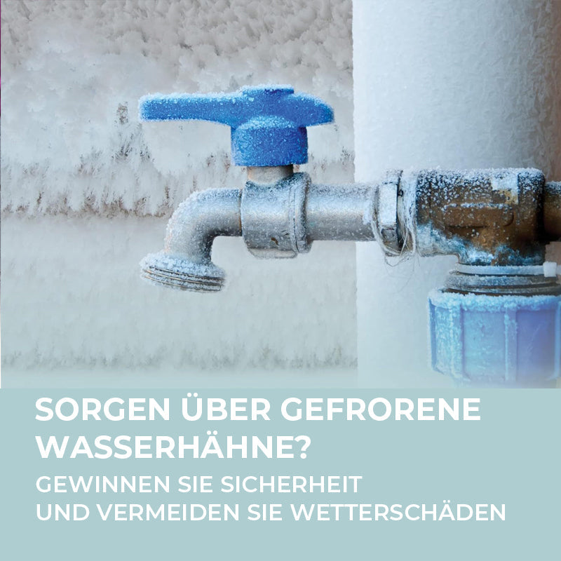 Wasserhahnabdeckung für den Außenbereich für den Winter(2 Stk.)