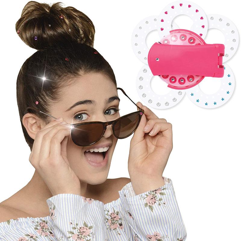 DIY Kinderspielzeug Bling Juwel Stapler