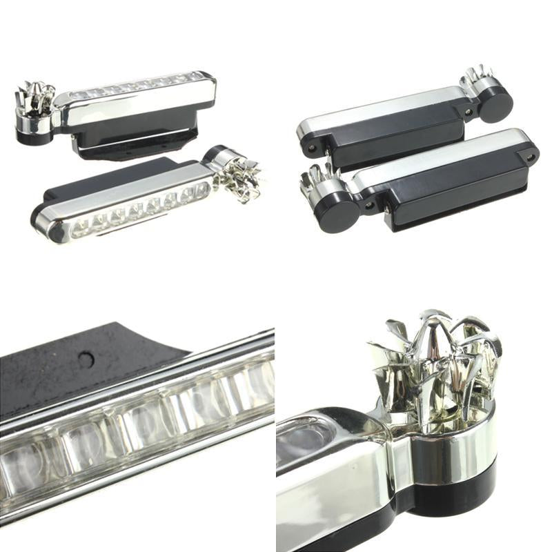 Auto LED dekorative Lichter Windlichter,2 Stücke