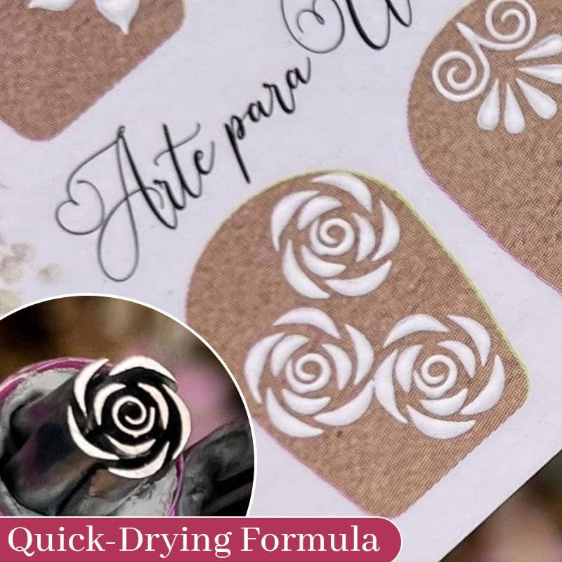 🔥Heißer Verkauf 49% RABATT🌸Nagelkunst Stempelstift