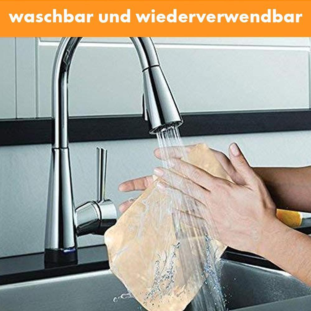 Bequee Antihaft Toastabags für Mikrowelle, Wiederverwendbar, 5er-Paket