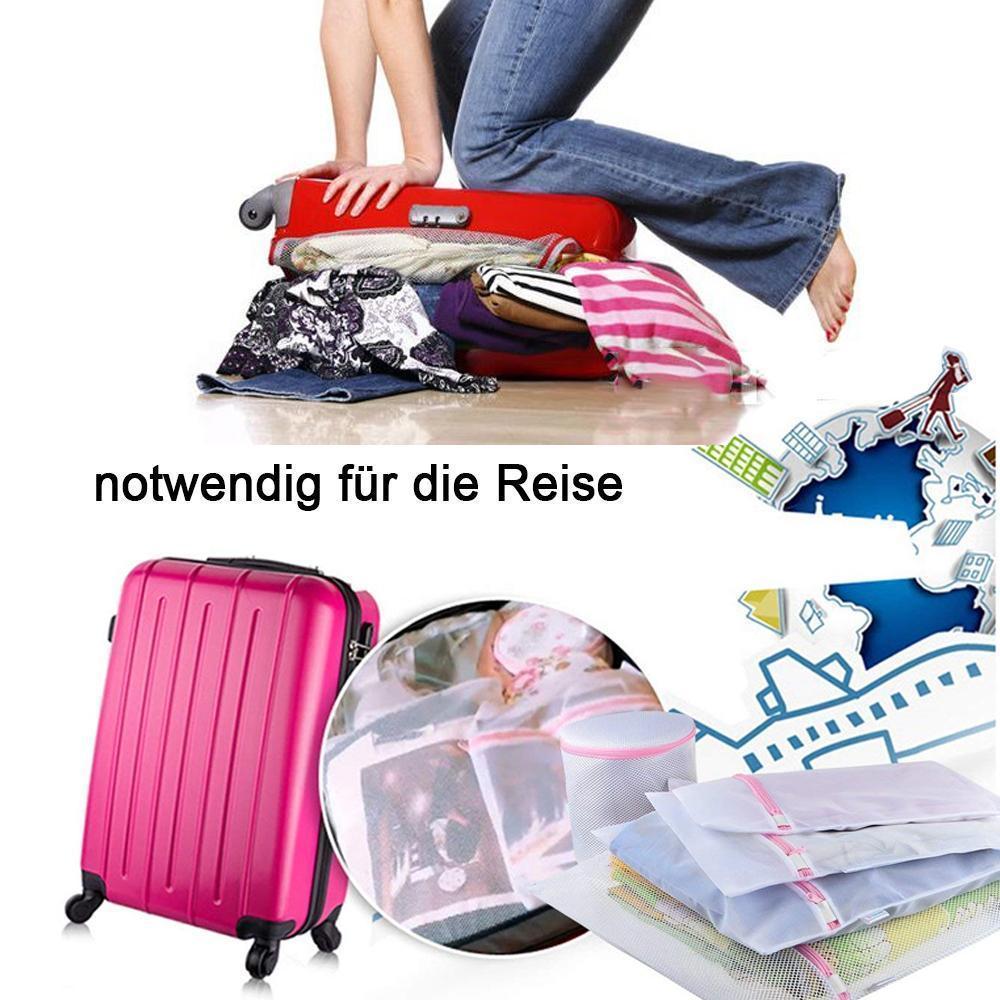 Anti-Wickel Wäschetasche, 7 Stücke
