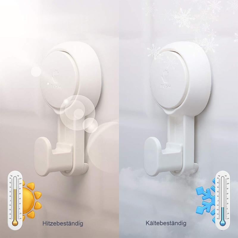 Leistungsstarker Vakuum-Saugnapfhaken, 2 PCs
