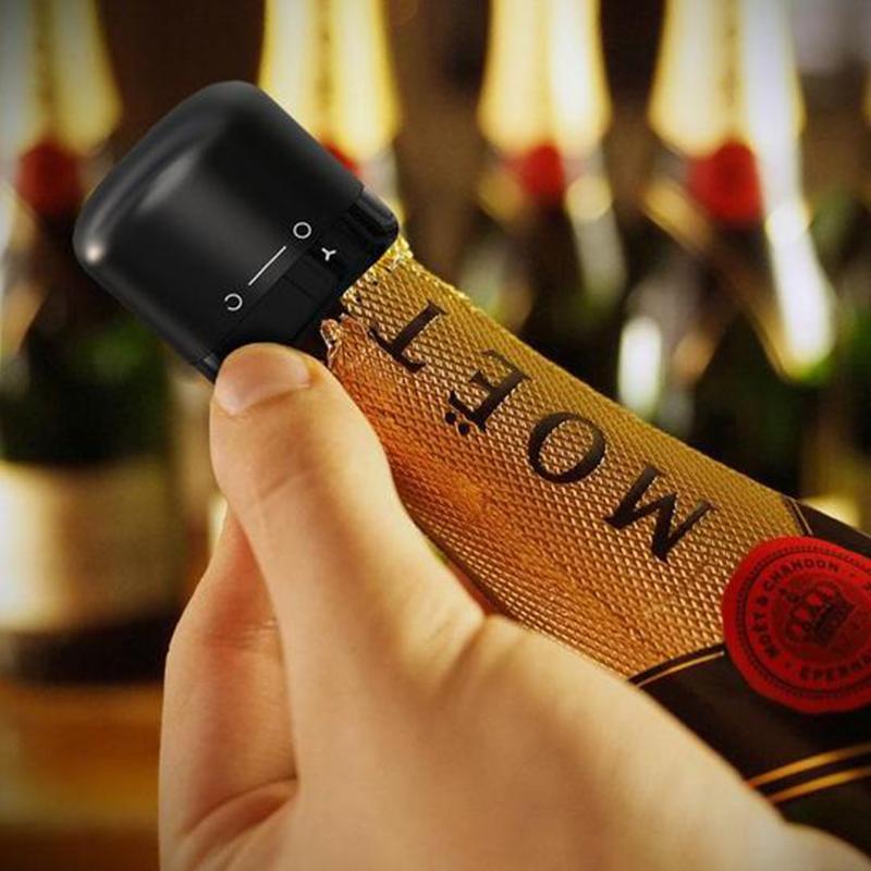 🎅(Weihnachtsvorverkauf - 50 % Rabatt)🎄 Silikonversiegelter Wein- und Sektverschluss (KAUFEN SIE 1, ERHALTEN SIE 1 KOSTENLOS)