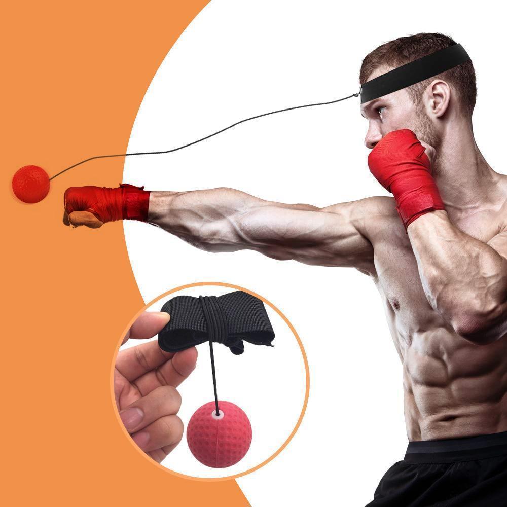 Bequee Dekompression Ball ,Boxtraining & Reaktionsfähigkeit Training