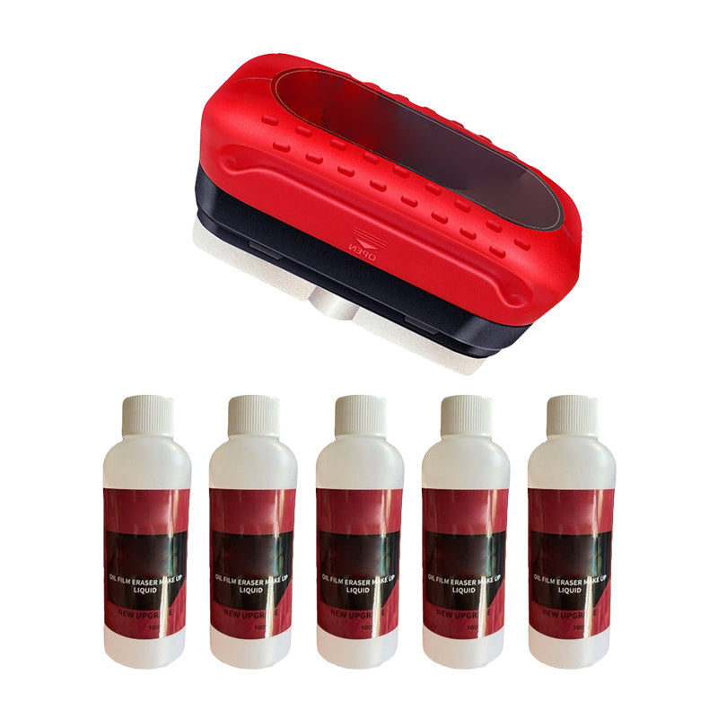 🚗Ölabweisende Folie für Autoscheiben