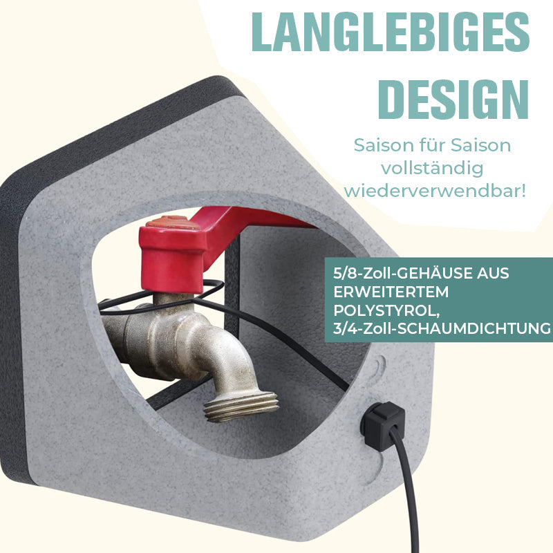 Wasserhahnabdeckung für den Außenbereich für den Winter(2 Stk.)
