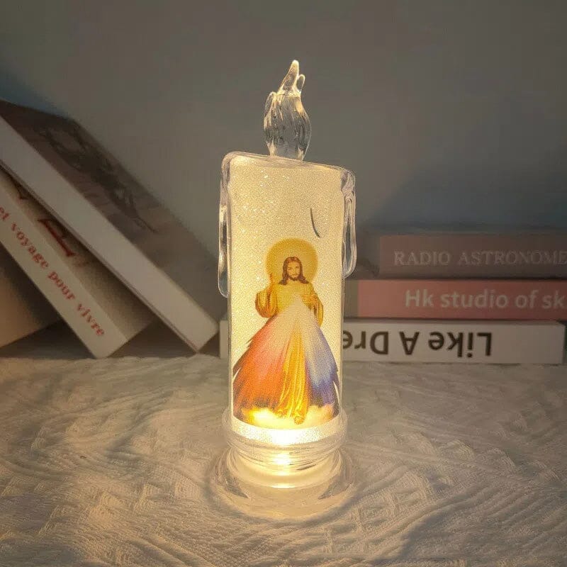 🔥heißer Verkauf 49% Rabatt🙏Flammenlose LED-Gebetskerzen