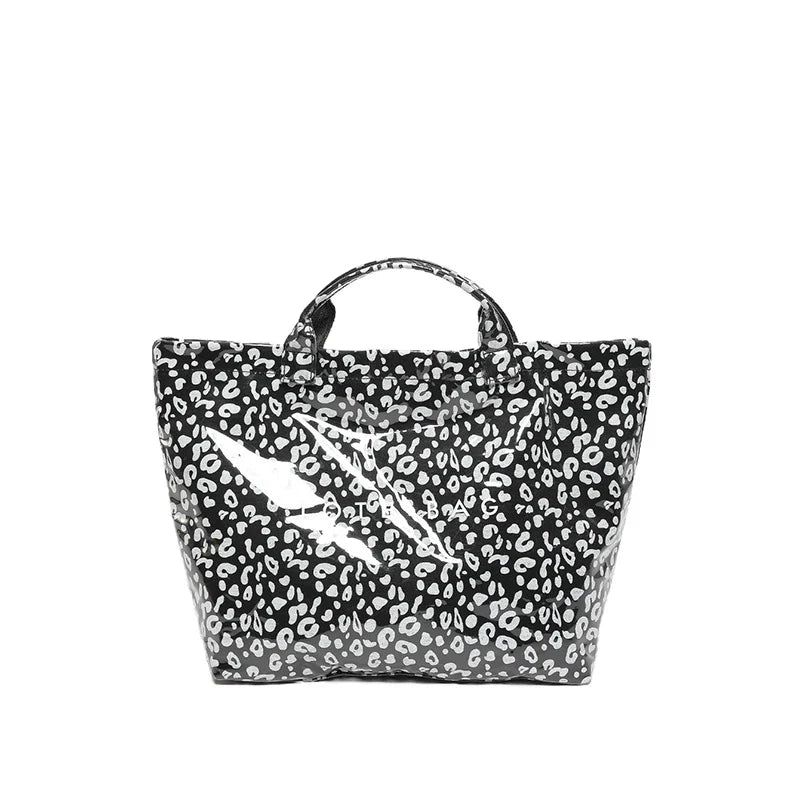 Damen Tasche mit Buchstaben-Print