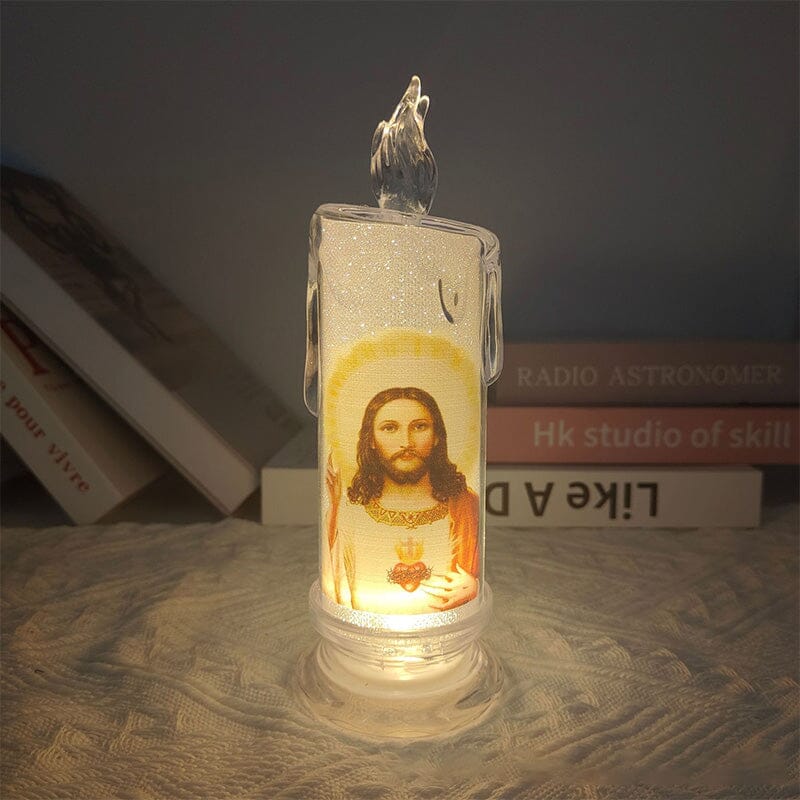 🔥heißer Verkauf 49% Rabatt🙏Flammenlose LED-Gebetskerzen