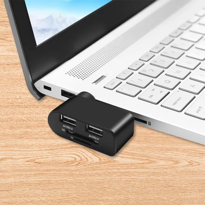 4 in 1 drehbarer USB