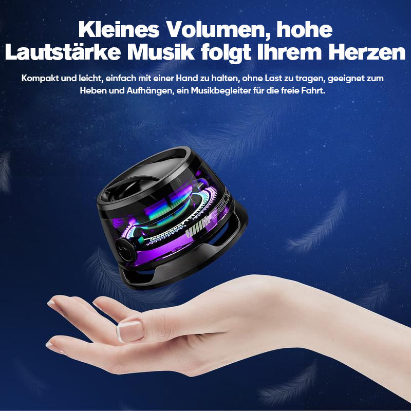Magnetischer tragbarer drahtloser Lautsprecher