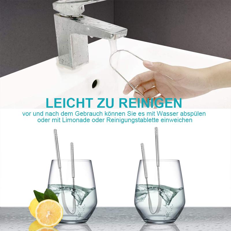 Zungenschaber aus Edelstahl