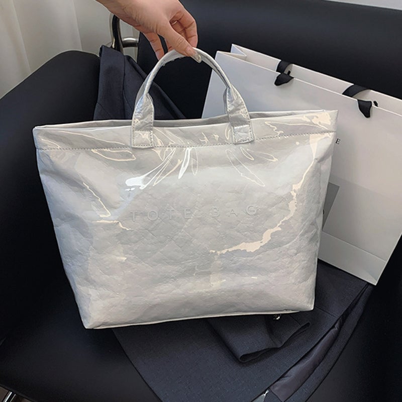 Damen Tasche mit Buchstaben-Print