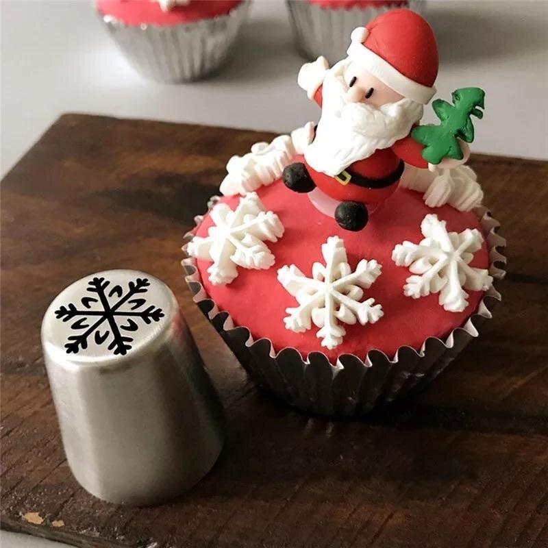 Weihnachts-Düsen-Set (10 PCS))