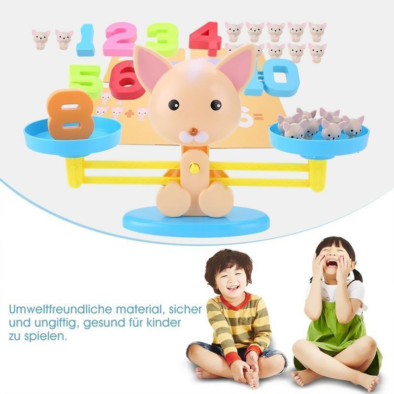 Affen Gleichgewicht : Cooles Mathe-Spiel fĂŒr die Kinder