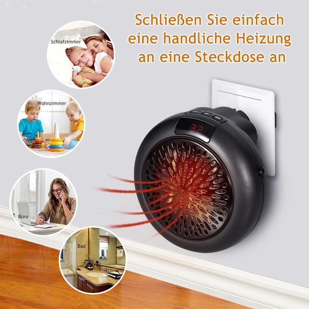 Tragbare Heizung für Innenräume